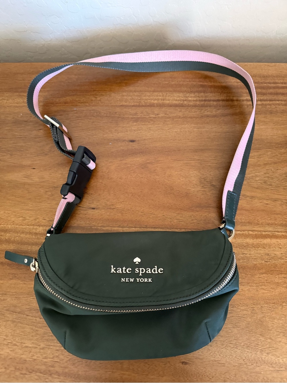 Kate Spade Watson Lane Varsity Stripe Betty Belt Bag